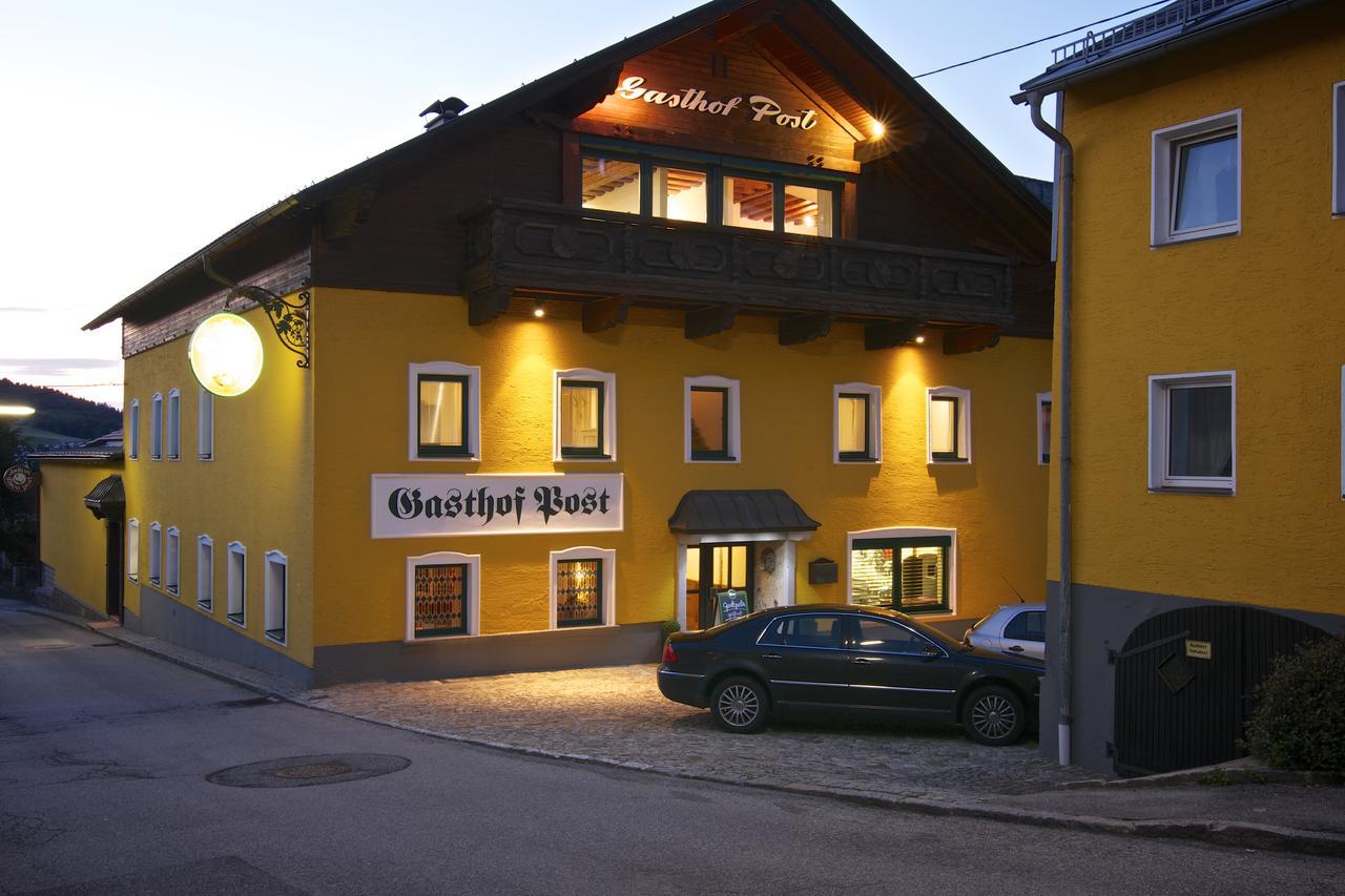 Gasthof Post Peilstein im Mühlviertel エクステリア 写真