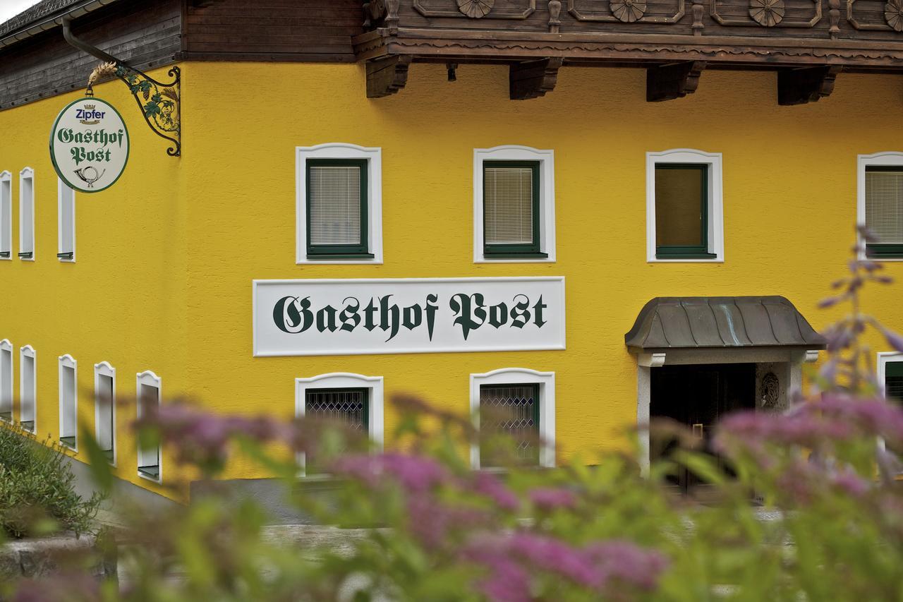 Gasthof Post Peilstein im Mühlviertel エクステリア 写真